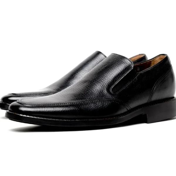 michael_toschi_mario_doub_1.webp Flash Sale Michael Toschi Mario Double Side Gore Loafers Black