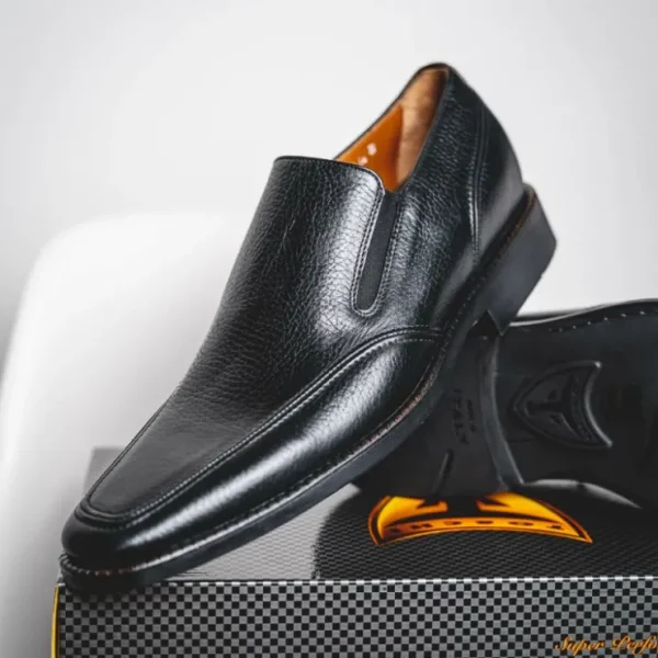 michael_toschi_mario_doub_10.webp Flash Sale Michael Toschi Mario Double Side Gore Loafers Black
