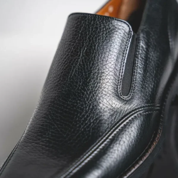 michael_toschi_mario_doub_11.webp Flash Sale Michael Toschi Mario Double Side Gore Loafers Black