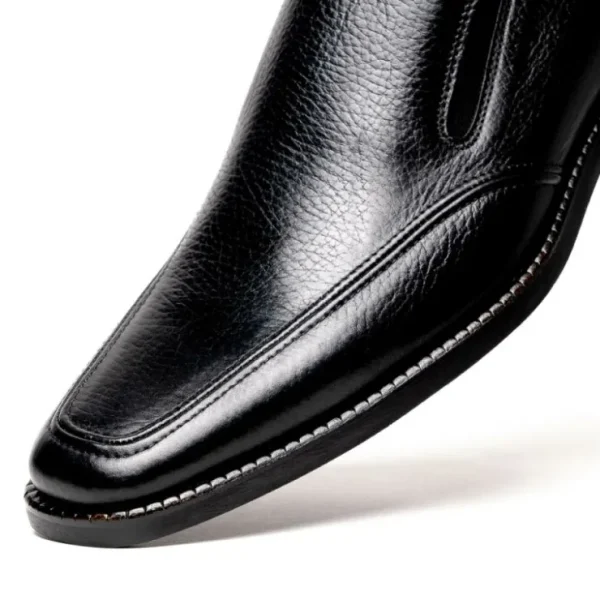 michael_toschi_mario_doub_2.webp Flash Sale Michael Toschi Mario Double Side Gore Loafers Black