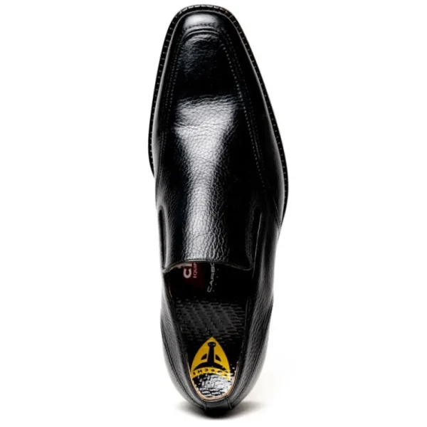 michael_toschi_mario_doub_3.webp Flash Sale Michael Toschi Mario Double Side Gore Loafers Black