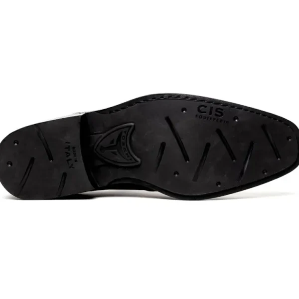 michael_toschi_mario_doub_4.webp Flash Sale Michael Toschi Mario Double Side Gore Loafers Black