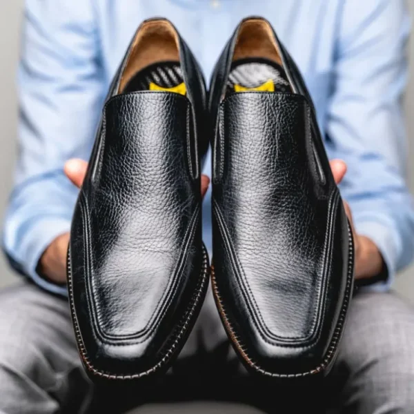 michael_toschi_mario_doub_6.webp Flash Sale Michael Toschi Mario Double Side Gore Loafers Black