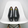 Flash Sale Michael Toschi Mario Double Side Gore Loafers Black