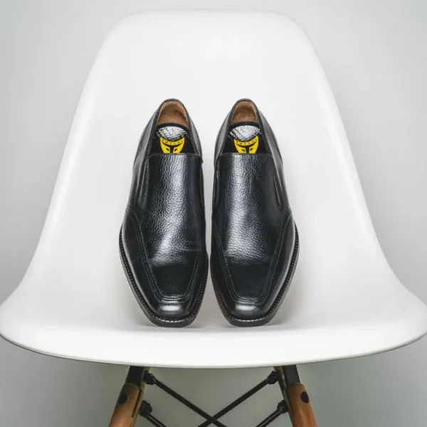 michael_toschi_mario_doub_8.webp Flash Sale Michael Toschi Mario Double Side Gore Loafers Black