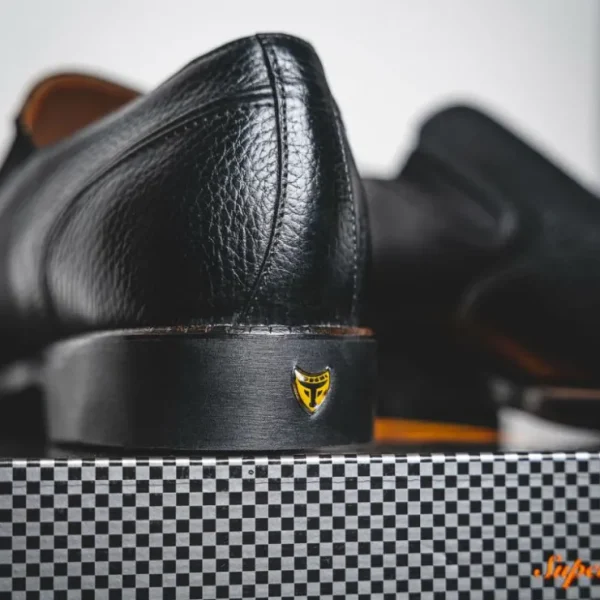 michael_toschi_mario_doub_9.webp Flash Sale Michael Toschi Mario Double Side Gore Loafers Black