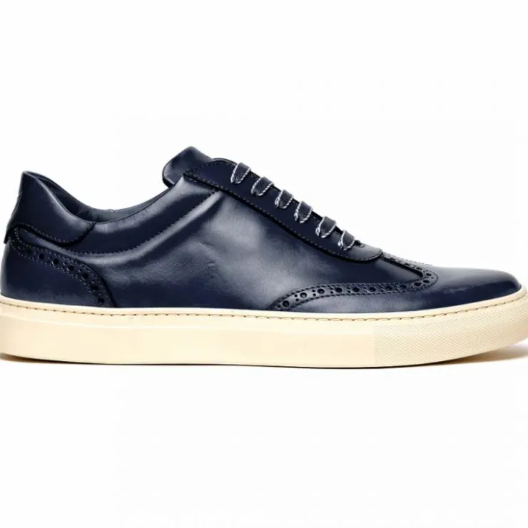 Best Sale Michael Toschi Minnaar Sneakers Navy