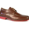 Discount Michael Toschi Mirco Bicycle Toe Shoes Brown / Red Sole Brown/RedSole