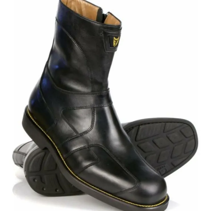 Discount Michael Toschi Motard Motorcycle Boot Black