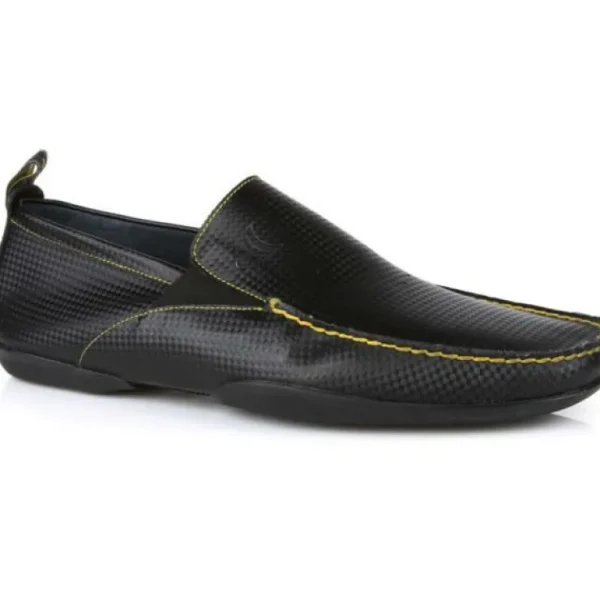 Hot Michael Toschi Onda Driving Shoes Black Carbontech