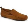 Best Michael Toschi Onda Driving Shoes Suede Cinnamon