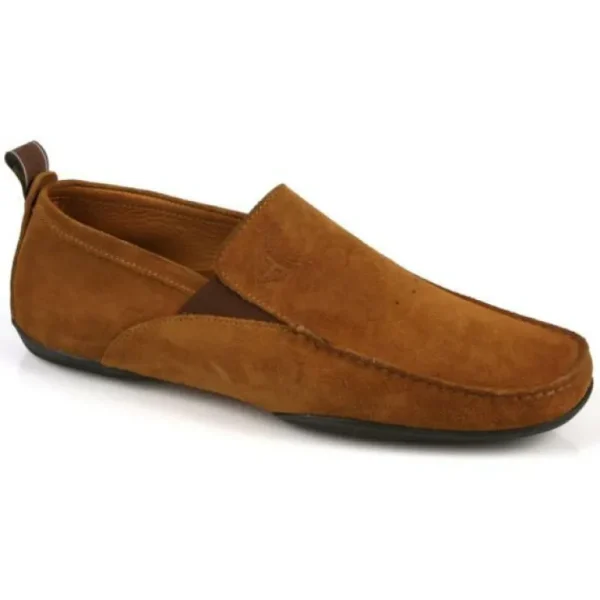 Best Michael Toschi Onda Driving Shoes Suede Cinnamon