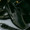 Hot Michael Toschi Onda Driving Shoes Black Carbontech