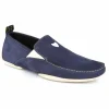 Online Michael Toschi Onda S Driving Loafers Suede Navy