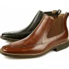 Clearance Michael Toschi Romeo Split Toe Boots Old Walnut OldWalnut