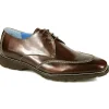 Sale Michael Toschi SL2 Lace Up Shoes Buttero Nutella ButteroNutella