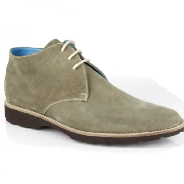 Hot Michael Toschi SL800 Suede Chukka Boots Salvia