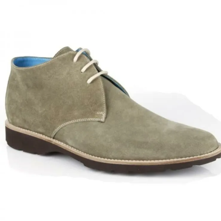 Hot Michael Toschi SL800 Suede Chukka Boots Salvia