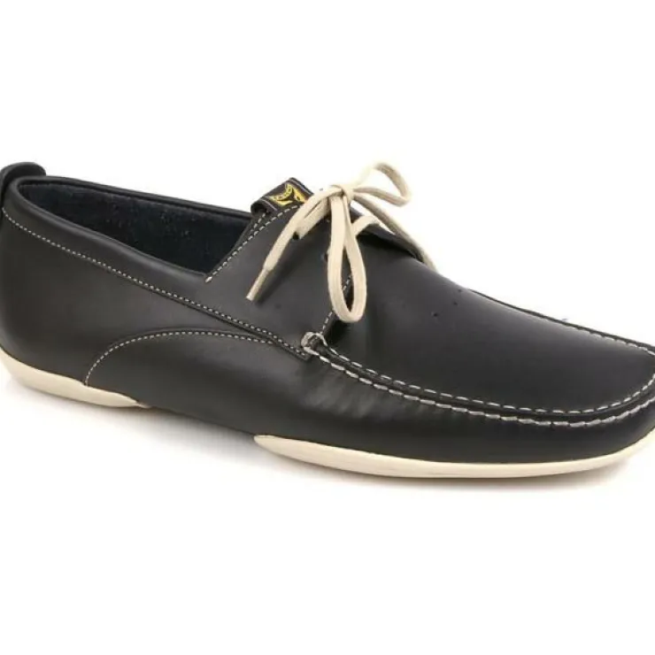 Flash Sale Michael Toschi Vela Boat Shoes Navy / White Navy/White