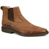 Store Michael Toschi Wayne Up Boots Brown