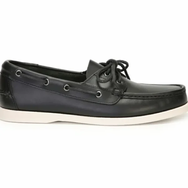 Best Sale Neil M Boat Shoe Black