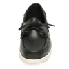 Best Sale Neil M Boat Shoe Black