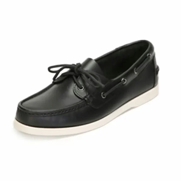 Best Sale Neil M Boat Shoe Black