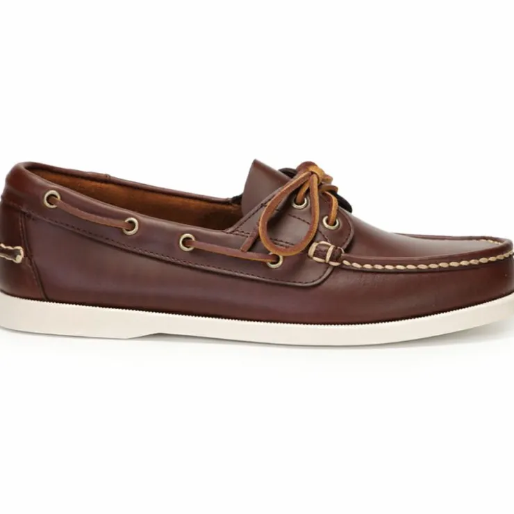 Discount Neil M Boat Shoe Dark Brown DarkBrown