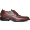 Fashion Neil M President Split Toe Shoes Cognac