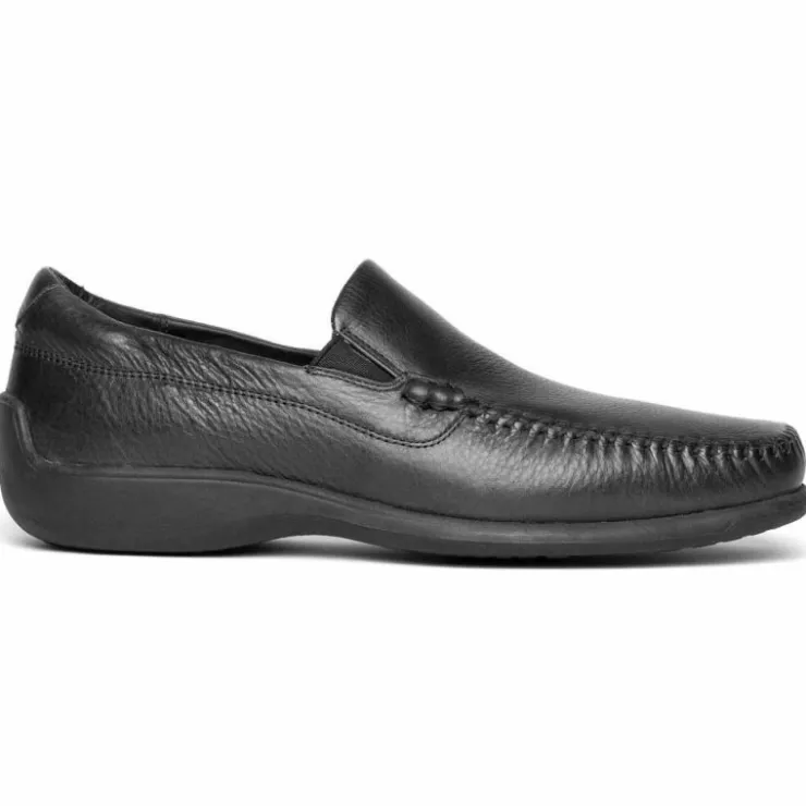 Online Neil M Rome Comfort Loafers Black