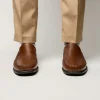 Hot Neil M Rome Comfort Loafers Walnut