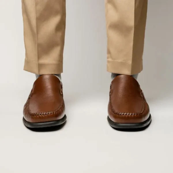 Hot Neil M Rome Comfort Loafers Walnut