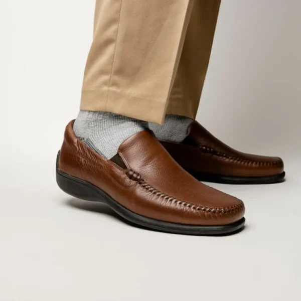 Hot Neil M Rome Comfort Loafers Walnut