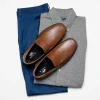 Hot Neil M Rome Comfort Loafers Walnut