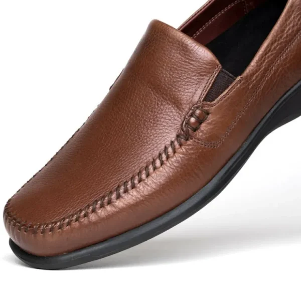 Hot Neil M Rome Comfort Loafers Walnut