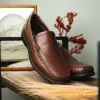 Hot Neil M Rome Comfort Loafers Walnut