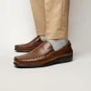 Hot Neil M Rome Comfort Loafers Walnut