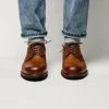 Sale Neil M Wynne Lace Up Shoes Worn Saddle WornSaddle