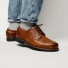 Sale Neil M Wynne Lace Up Shoes Worn Saddle WornSaddle