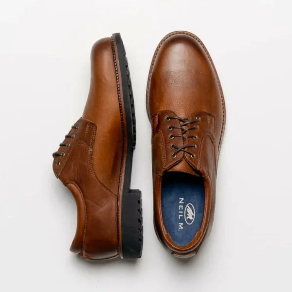 neil_m_wynne_lace_up_shoe_4-3.webp Sale Neil M Wynne Lace Up Shoes Worn Saddle WornSaddle