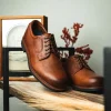 Sale Neil M Wynne Lace Up Shoes Worn Saddle WornSaddle