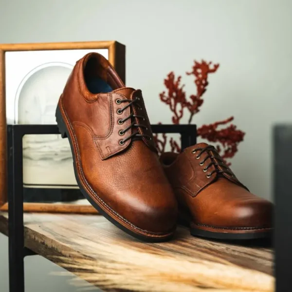 neil_m_wynne_lace_up_shoe_5-3.webp Sale Neil M Wynne Lace Up Shoes Worn Saddle WornSaddle