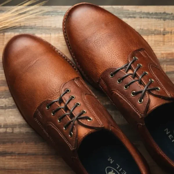 neil_m_wynne_lace_up_shoe_6-3.webp Sale Neil M Wynne Lace Up Shoes Worn Saddle WornSaddle