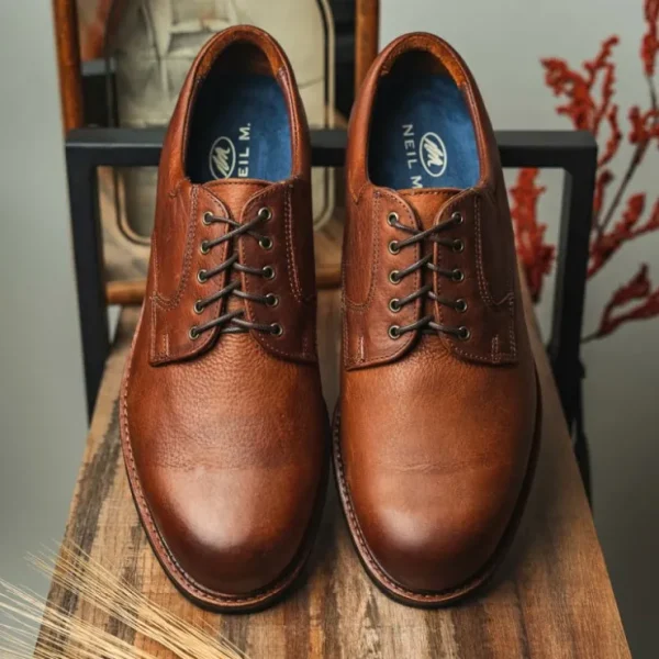 neil_m_wynne_lace_up_shoe_7-3.webp Sale Neil M Wynne Lace Up Shoes Worn Saddle WornSaddle