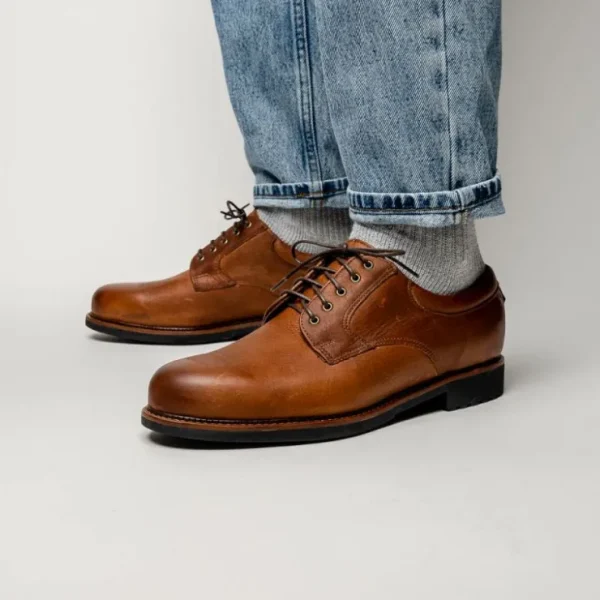 neil_m_wynne_lace_up_shoe_9-3.webp Sale Neil M Wynne Lace Up Shoes Worn Saddle WornSaddle