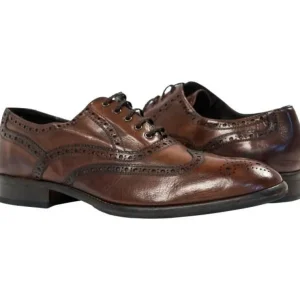 Best Sale Paolo Shoes Alfredo Wingtip Brogues Moor Brown