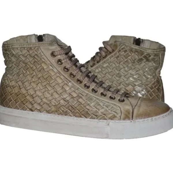 Best Paolo Shoes Andy Wovne High Top Sneakers Rope