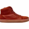 Cheap Paolo Shoes Carlo High Top Sneakers Red