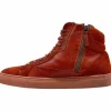 Cheap Paolo Shoes Carlo High Top Sneakers Red