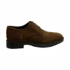 Best Paolo Shoes Claudio Suede Oxfords Taba